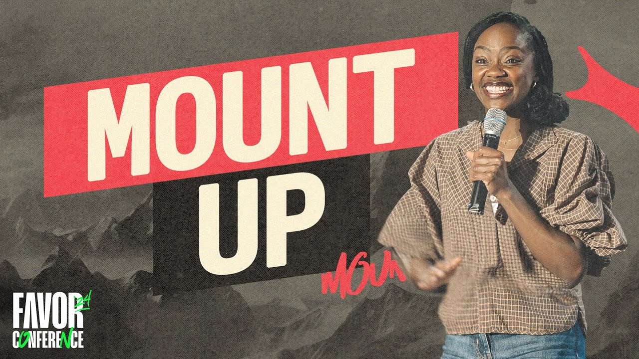 Favor Conference 2024 // Day 3: Session 1 (Mount Up by Octavia Cormier)
