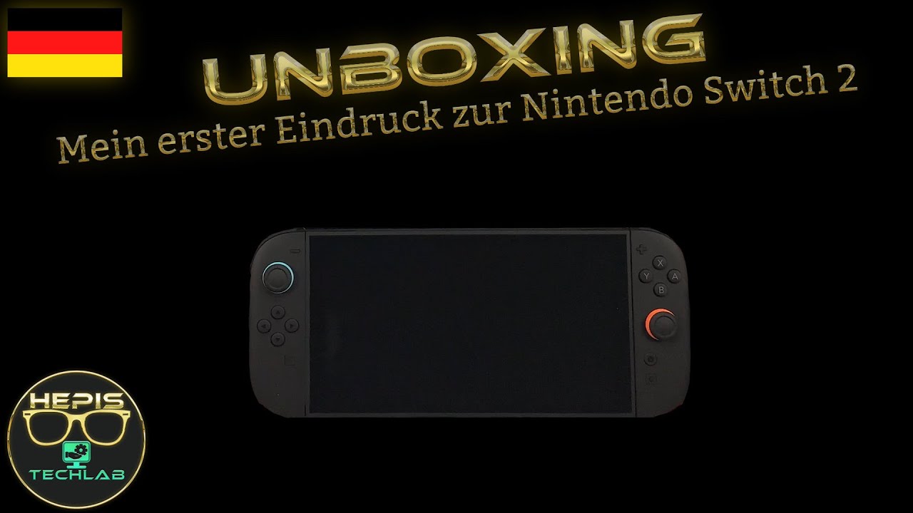 Unboxing: Mein erster Eindruck zur Nintendo Switch 2