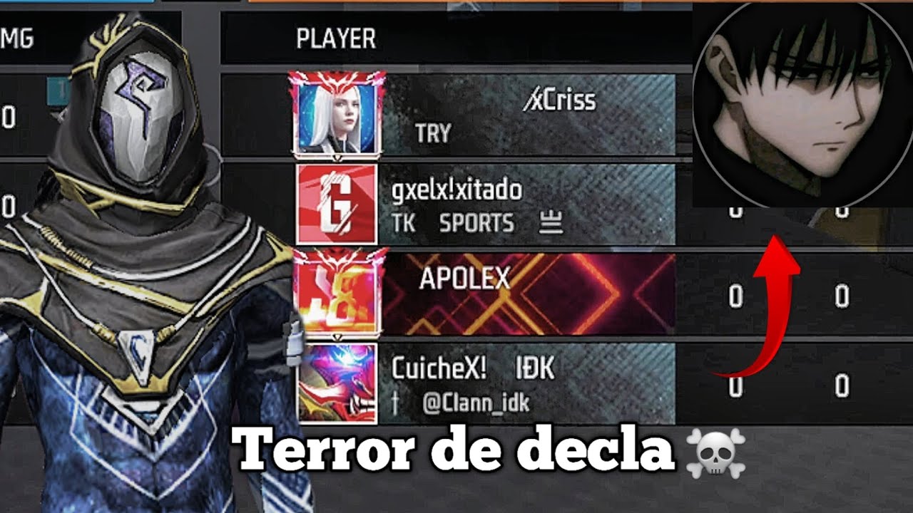 ME ENFRENTE AL SUPUESTO JUGADOR MAS TEMIDO DE DE-CLA ☠️🤯 | F44CK
