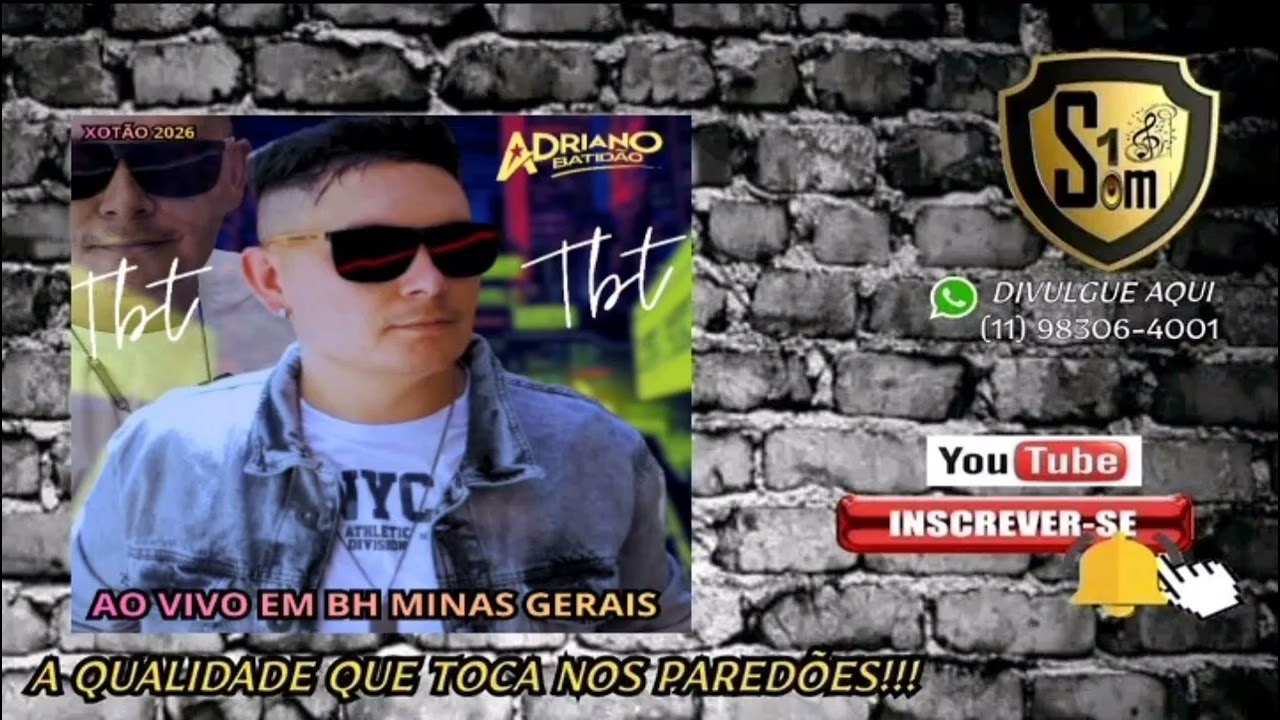 ADRIANO BATIDÃO - TBT 2026 AO VIVO EM BH PROMOCIONAL 