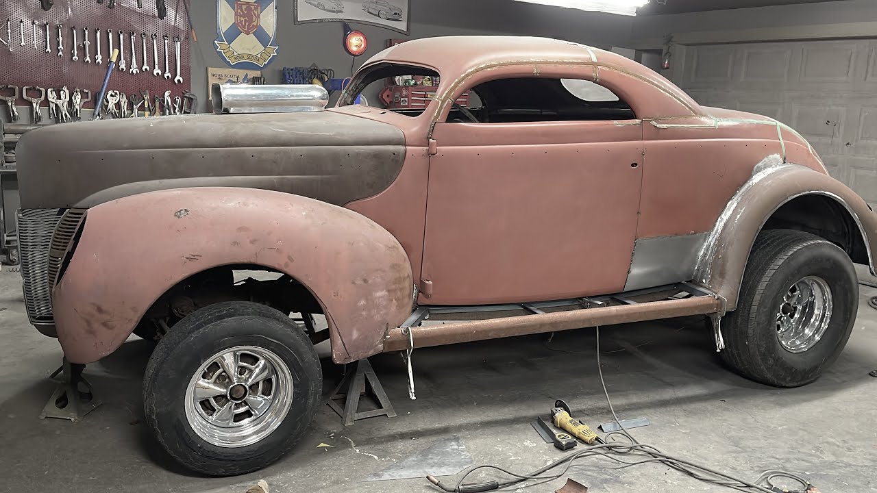 Fabricating running boards from scratch (part 2)