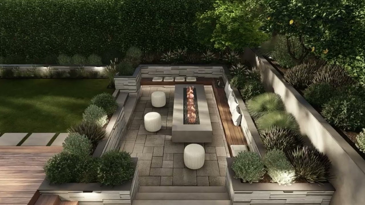 Garden Dreams, Rendered Reality! 🤯 Watch this transformation!