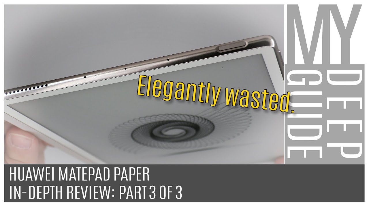 Huawei MatePad Paper: In-Depth Review Of The 10.3
