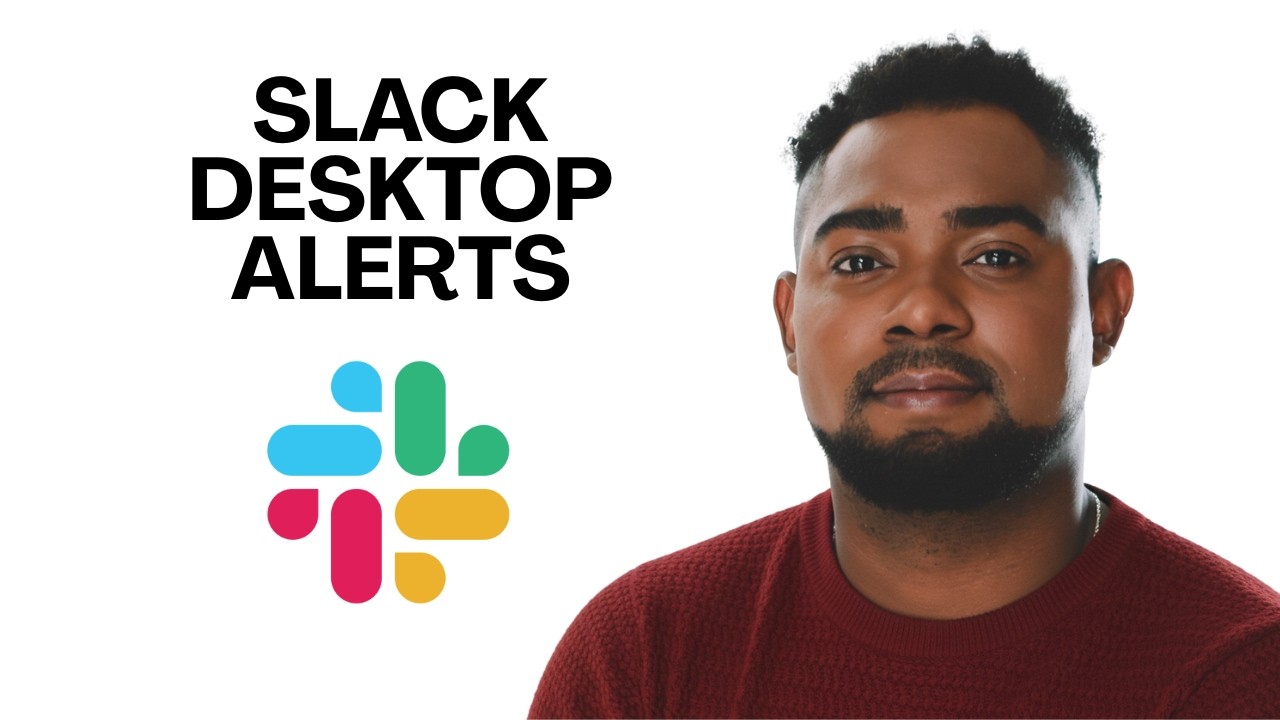Stop Slack Desktop Notifications Instantly | Slack Tutorial