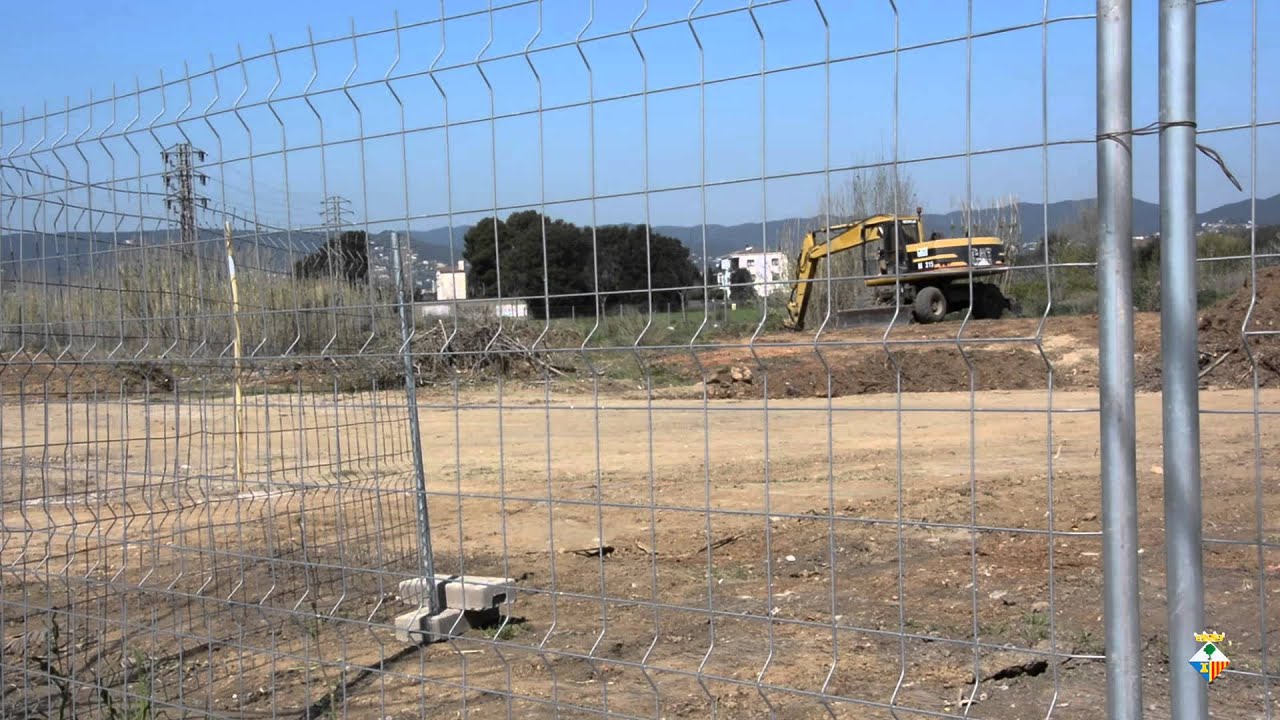 Construcció de La Sínia