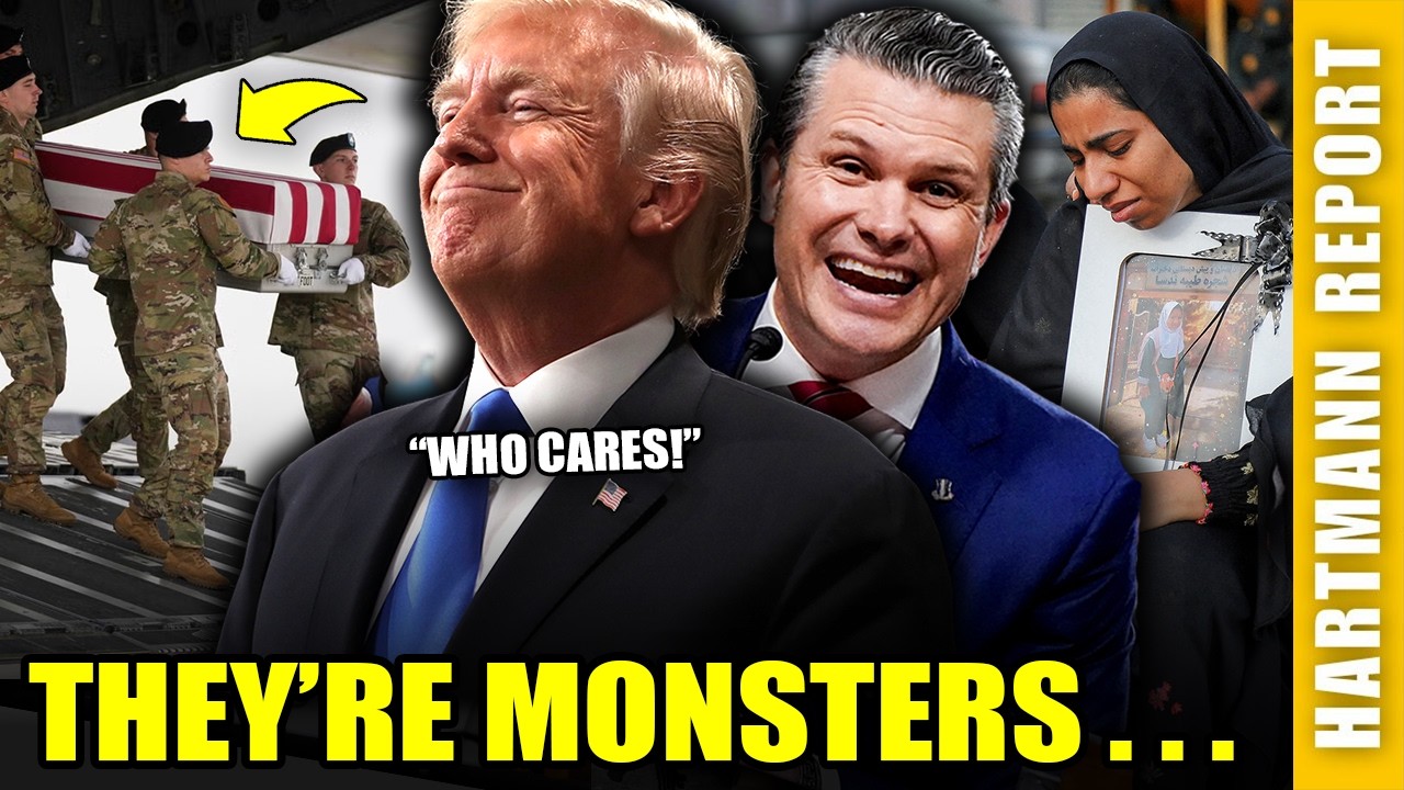 Trump's Trigger Happy Hegseth Is Committing War Crimes EACH DAY