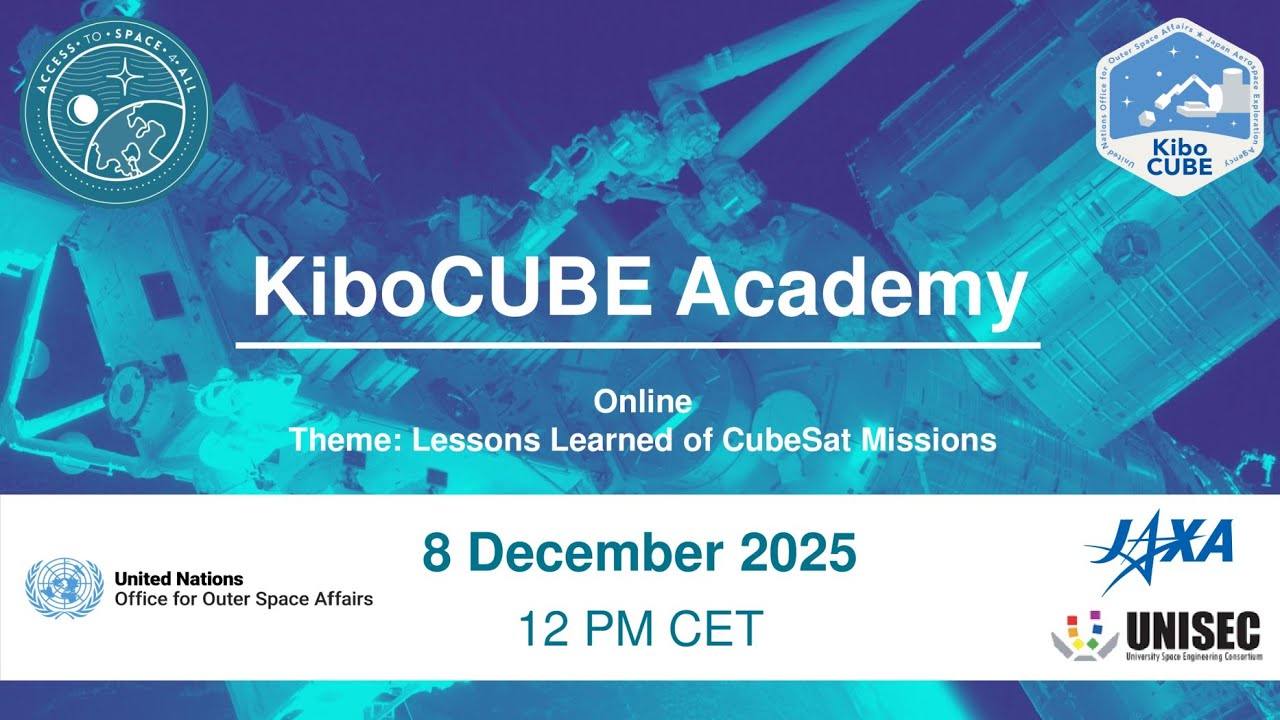 KiboCUBE Academy Live Session December 2025