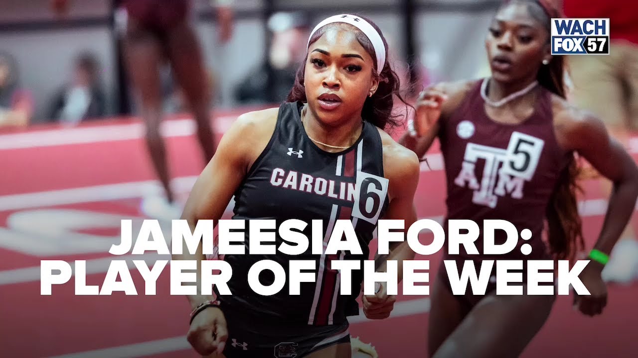 JaMeesia Ford picks up right where she left off in sophomore campaign |  Player of the Week