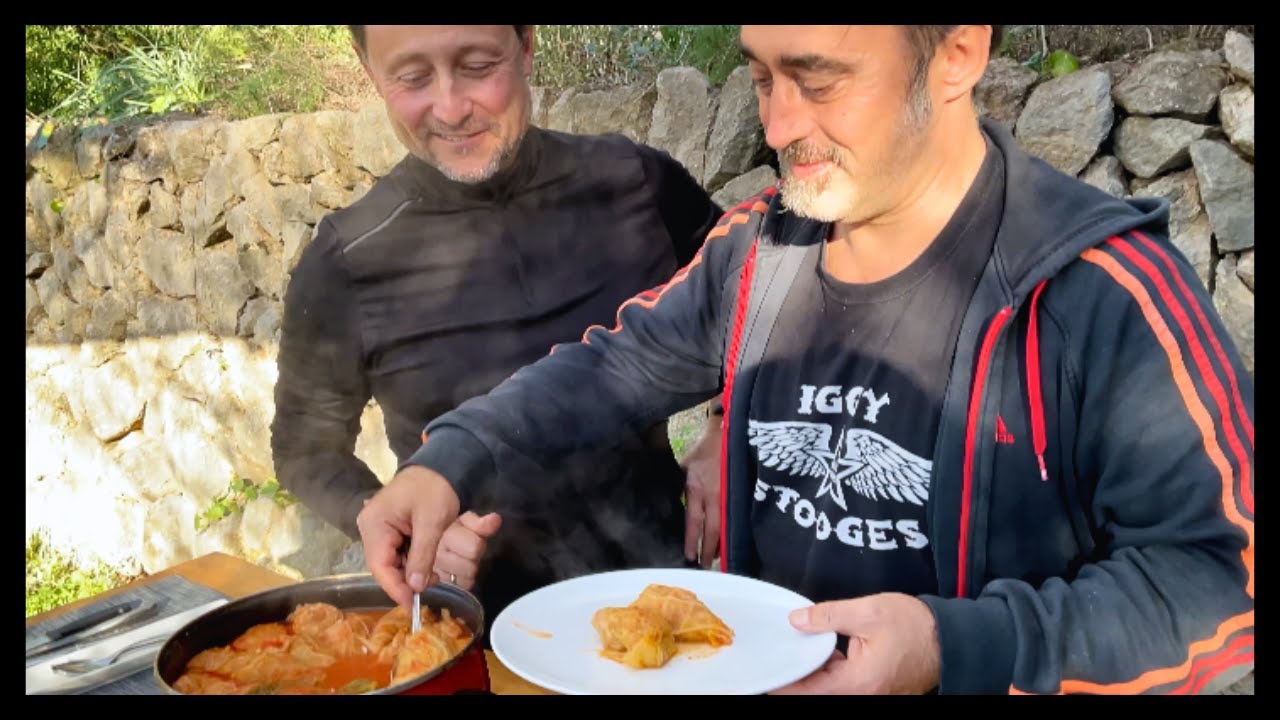 COL RELLENA FÁCIL Y DELICIOSA Receta Húngara a 4 manos 👍🏻 - GUILLE RODRIGUEZ