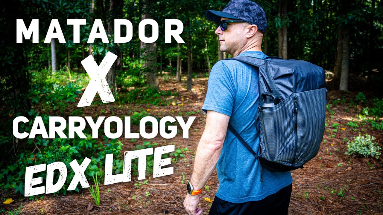 Рюкзак MATADOR x CARRYOLOGY EDX Lite Packable // Что нового + альтернативы