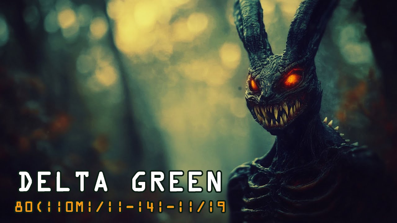 Дельта Грин НРИ &ndash; Воспоминания (Delta Green RPG)