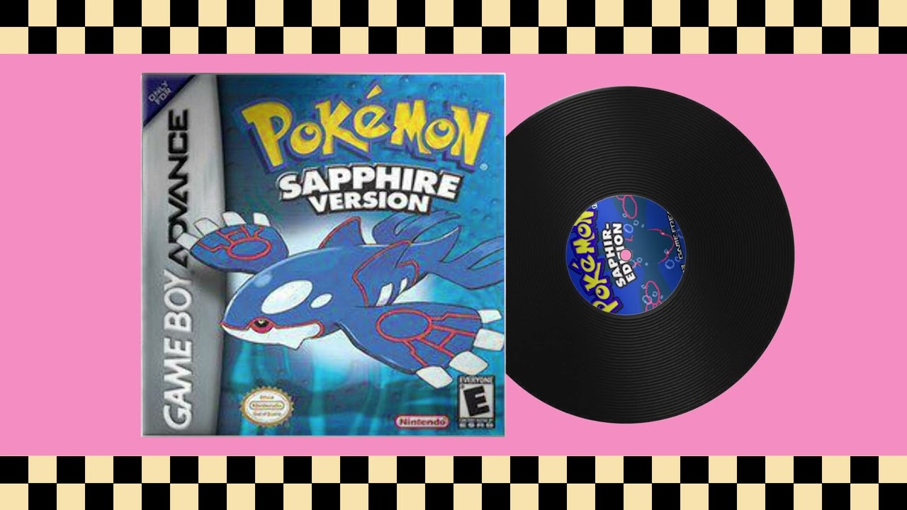 Unused Battle Theme - Pokemon Sapphire Soundtrack (GBA)