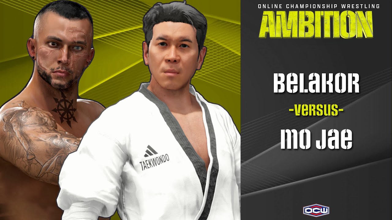 OCW Ambition 99 - Mo Jae vs. Belakor