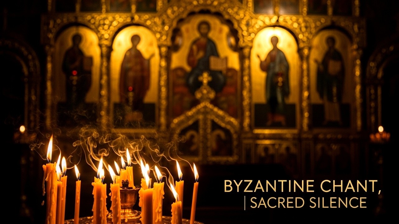 Sacred Orthodox Byzantine Night Chants for Night Prayer & Soul Healing | Deep Calm Sleep