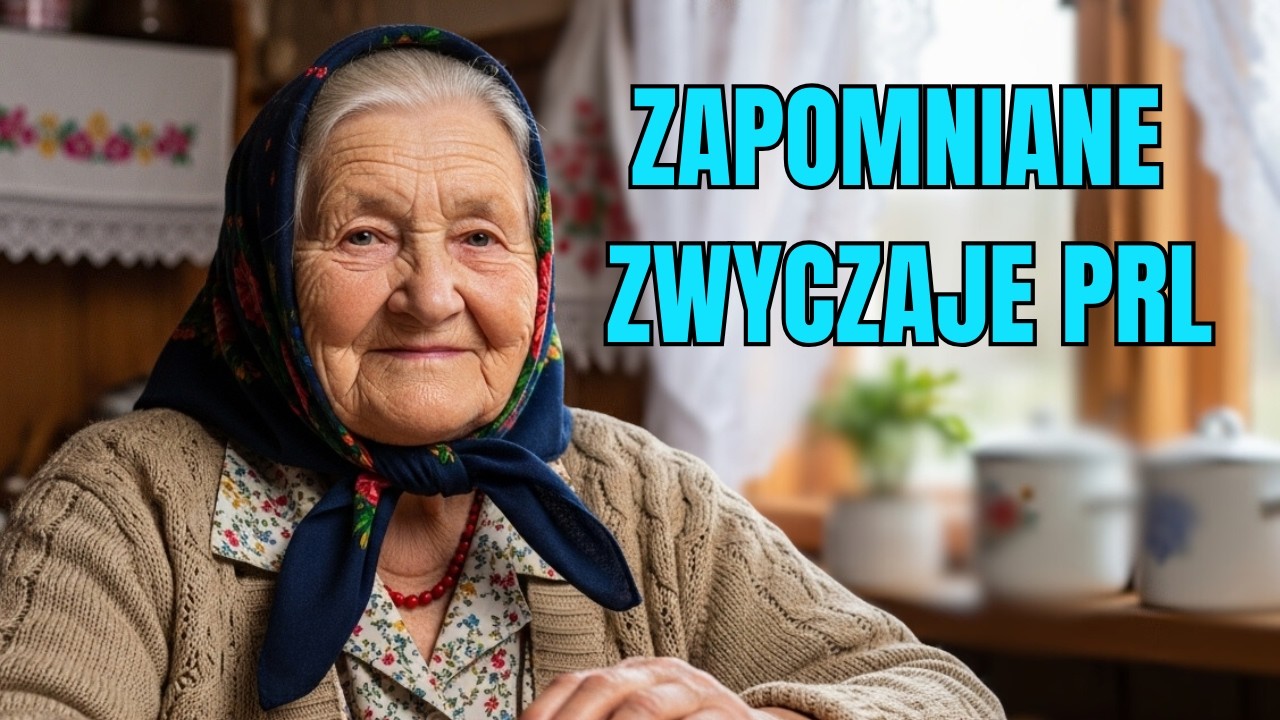 7 Zapomnianych Zwyczajów z PRL, Które Dziś Wyglądają Jak Życie z Innego Świata
