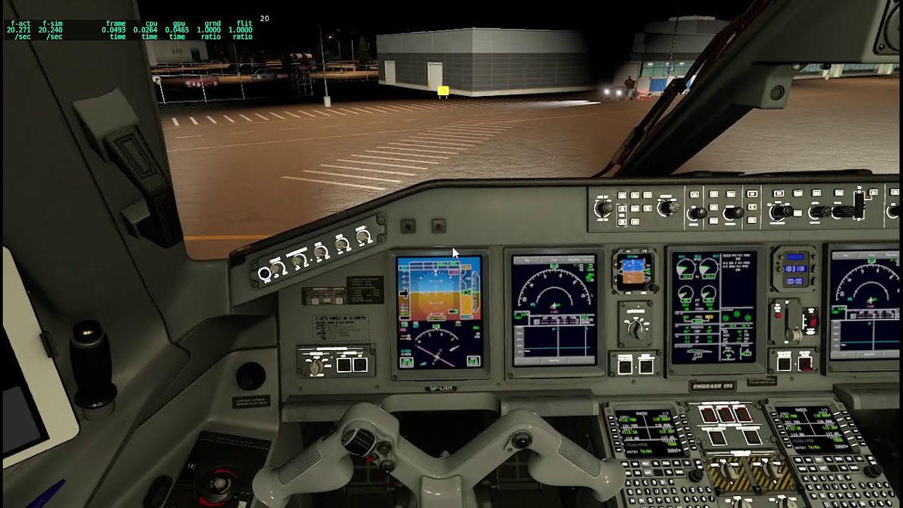 Xplane 12 E195 ryga (evra) - oulu (efou)