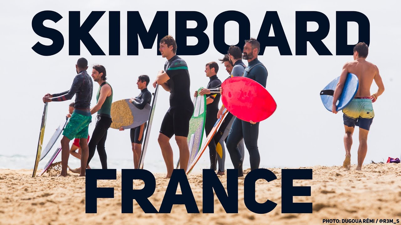 Skimboard In France (Waves, flat, urban, wake ...) - SkimFrance