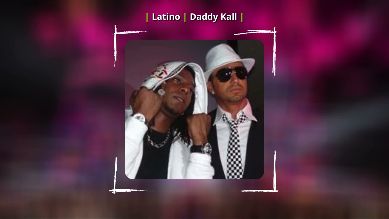 Latino & Daddy Kall - Dança Kuduro (Slowed & Reverb)
