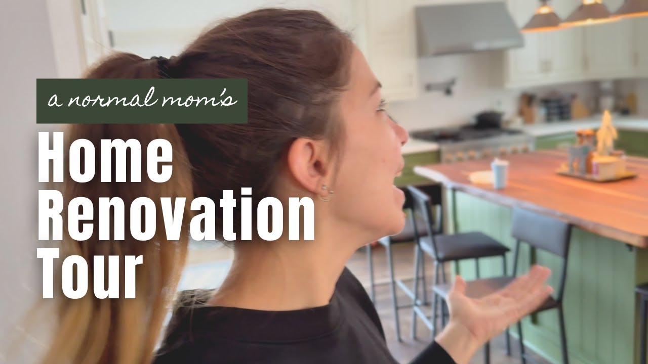 Home Renovation Tour | house fires + maximizing every space
