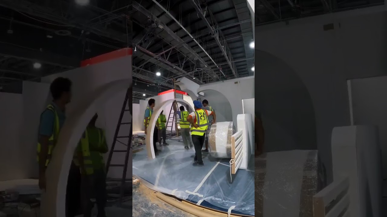 Exhibition Stand Design UAE | Exhibition Booth Contractors | Exhibition Booth Builders UAE #events