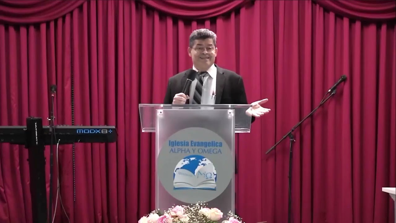 Pastor Jesús Roberto Orellana — La convicción del Hijo de Dios