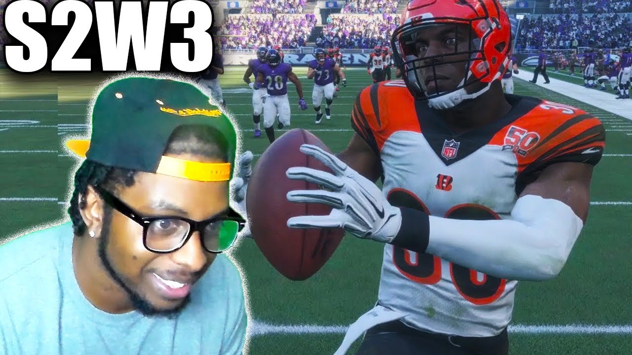 INSANE PICK SIX!!! WE HIT OUR STRIDE!!! Madden 18 Franchise Mode Bengals