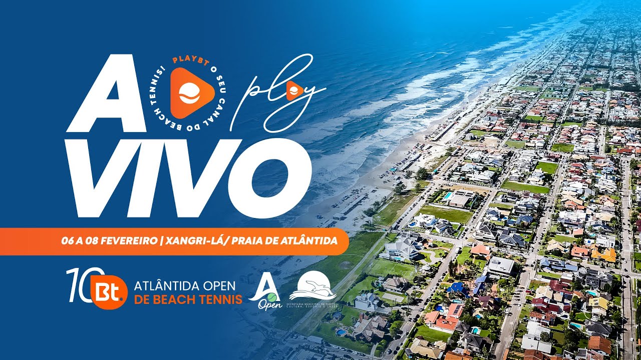 OITAVAS: VINICIUS CHAPARRO/ BRUNO PICCOLI X GUILHERME NIEDERSBERG/ LUCAS CONSTANT - ATLANTIDA OPEN