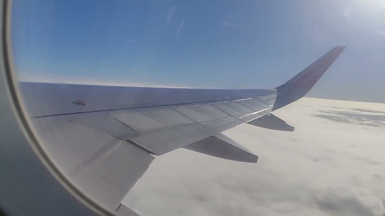 Vlog in a whizz air airbus a320 passenger aircraft 