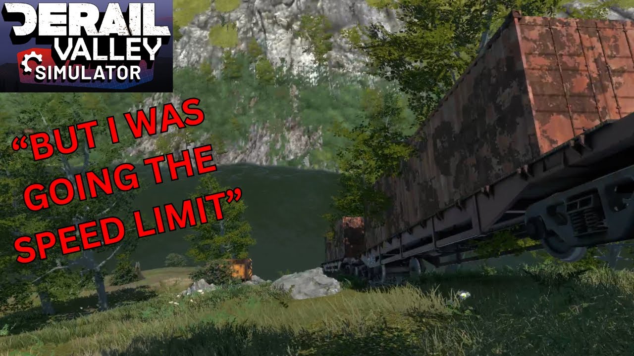 Speed Limits Are Important | Derail Valley Multiplayer Ep 2