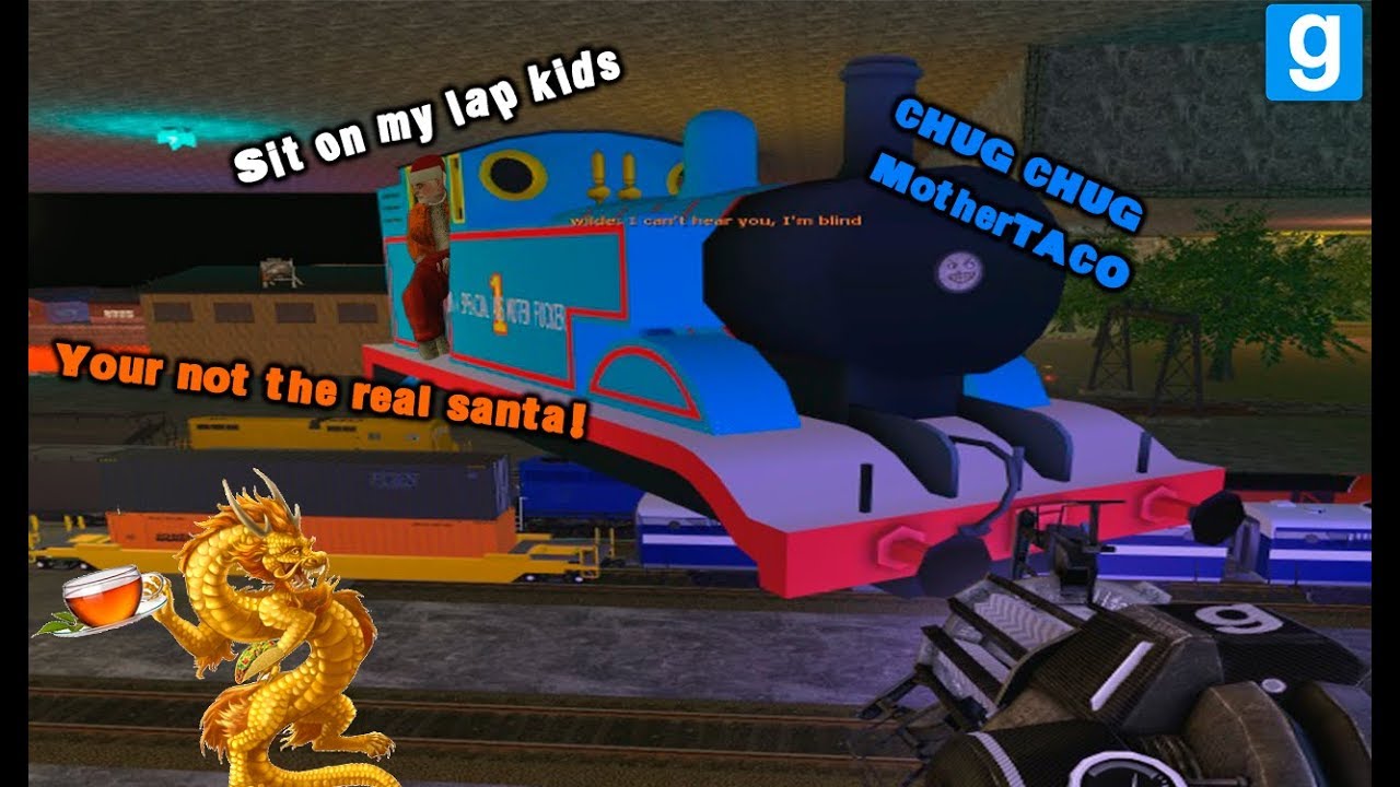 What am I looking at? {GMod Train Build }