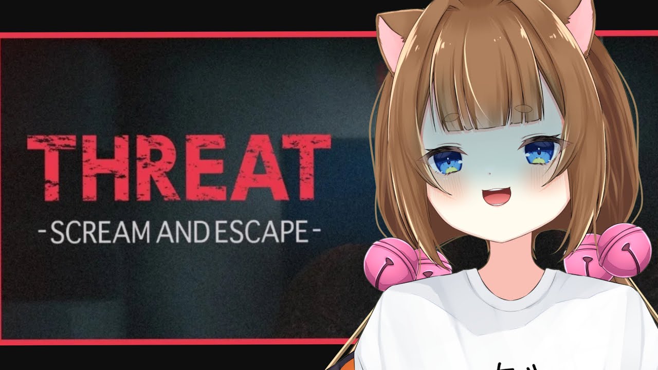 叫び声で怪物を撃退！？『スレット』喉つよつよ声優が絶叫かますぜ！！【＃ゆいちゃま召喚】