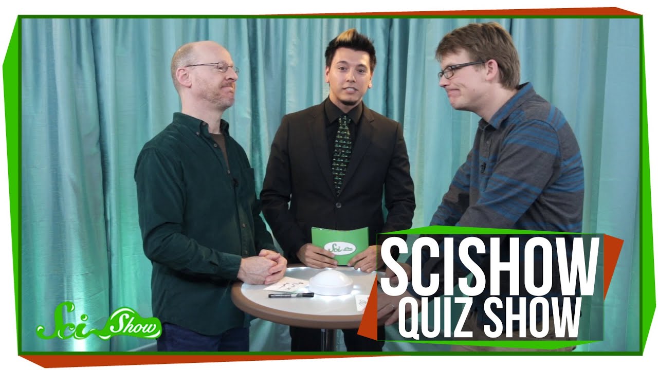 SciShow Quiz Show with Phil Plait