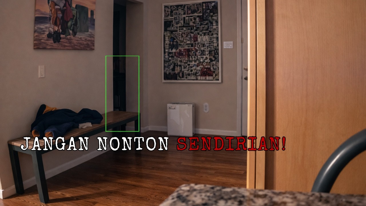 TIDAK ADA ORANG TAPI CCTV MENANGKAP GERAKAN - JANGAN NONTON SENDIRIAN