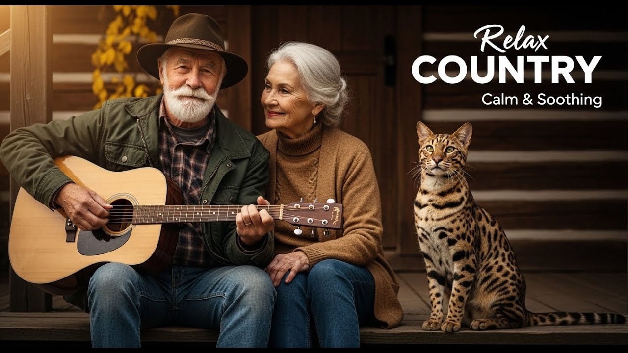 Soft Country Sound 🌾 | Relaxing Music for Focus