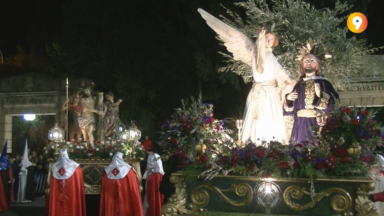 Semana Santa de Soria 2024: Martes Santo. La Flagelación y la Oración en el Huerto