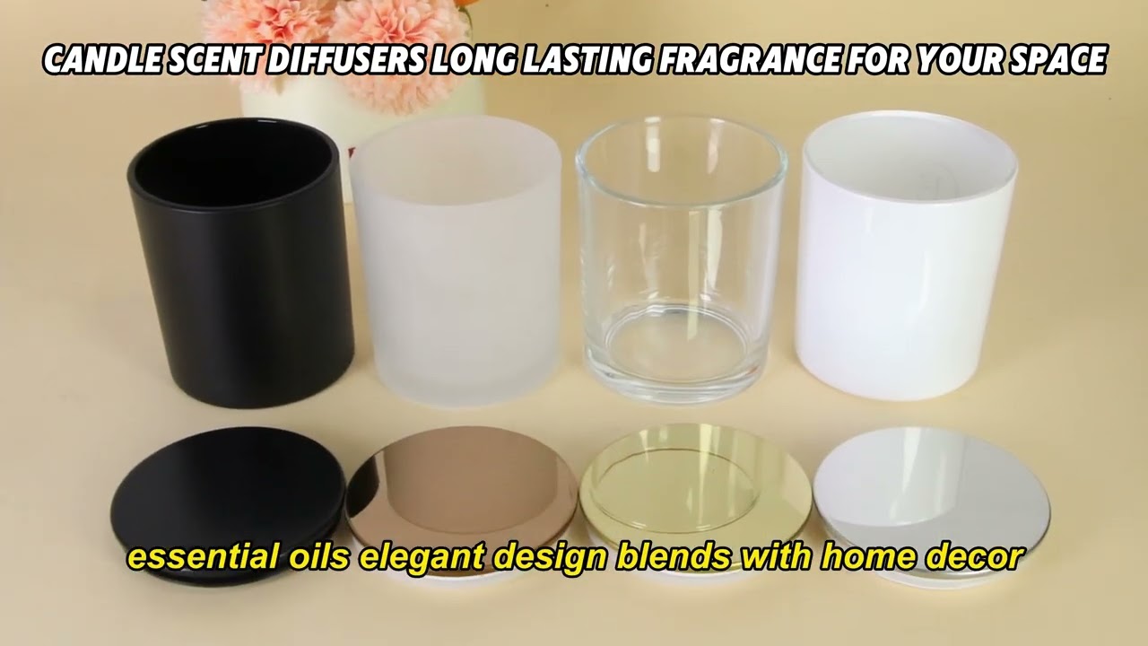 Elegant Candle Jars & Premium Accessories: Wicks, Lids & Custom Metal Craft | B2B Supplier