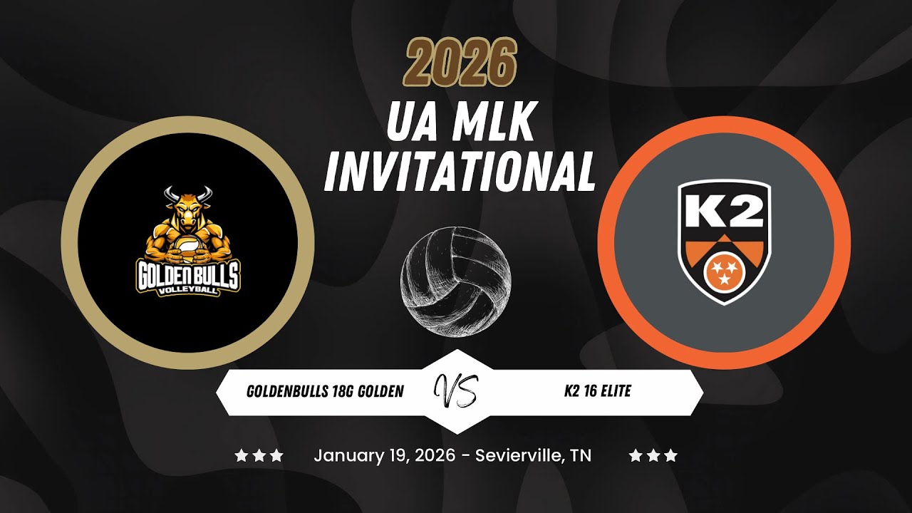 🐂 2026 UA MLK Invitational—Game 7—GoldenBulls 18 Golden vs K2 16 Elite