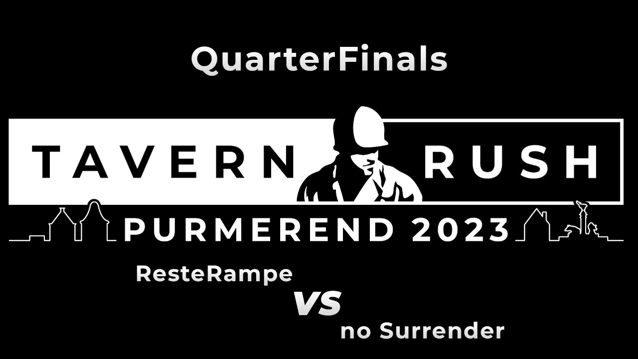 ✪ QuarterFinals - RR vs. nS [c0nsecro] ✪ RtCW LAN - Tavern Rush Purmerend 2023 ✪ Beach,Frost & Adler