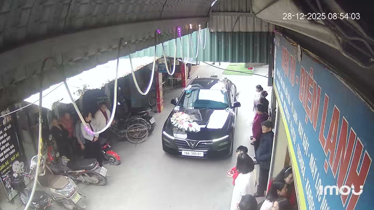 Rước dâu về 