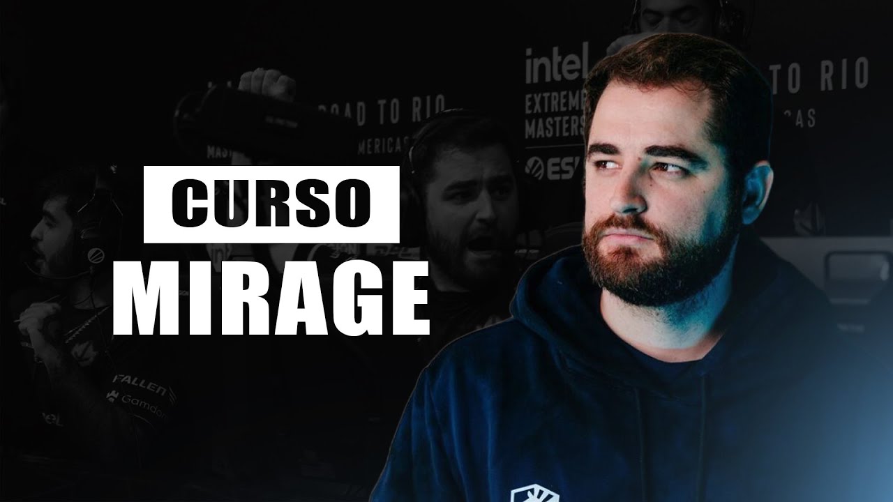[CS:GO] Wave passando CALL para o Fallen | Aula Mirage WaveIGL