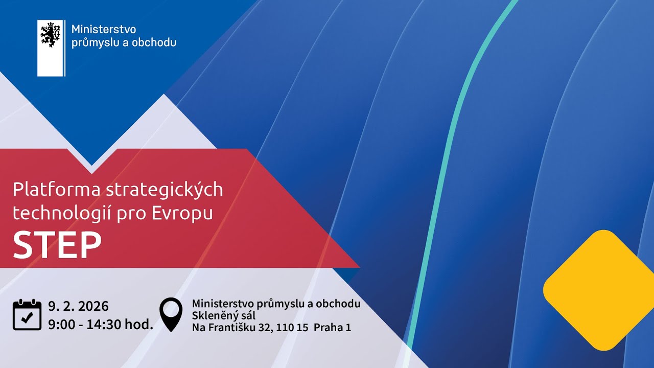 Platforma strategických technologií pro Evropu - STEP