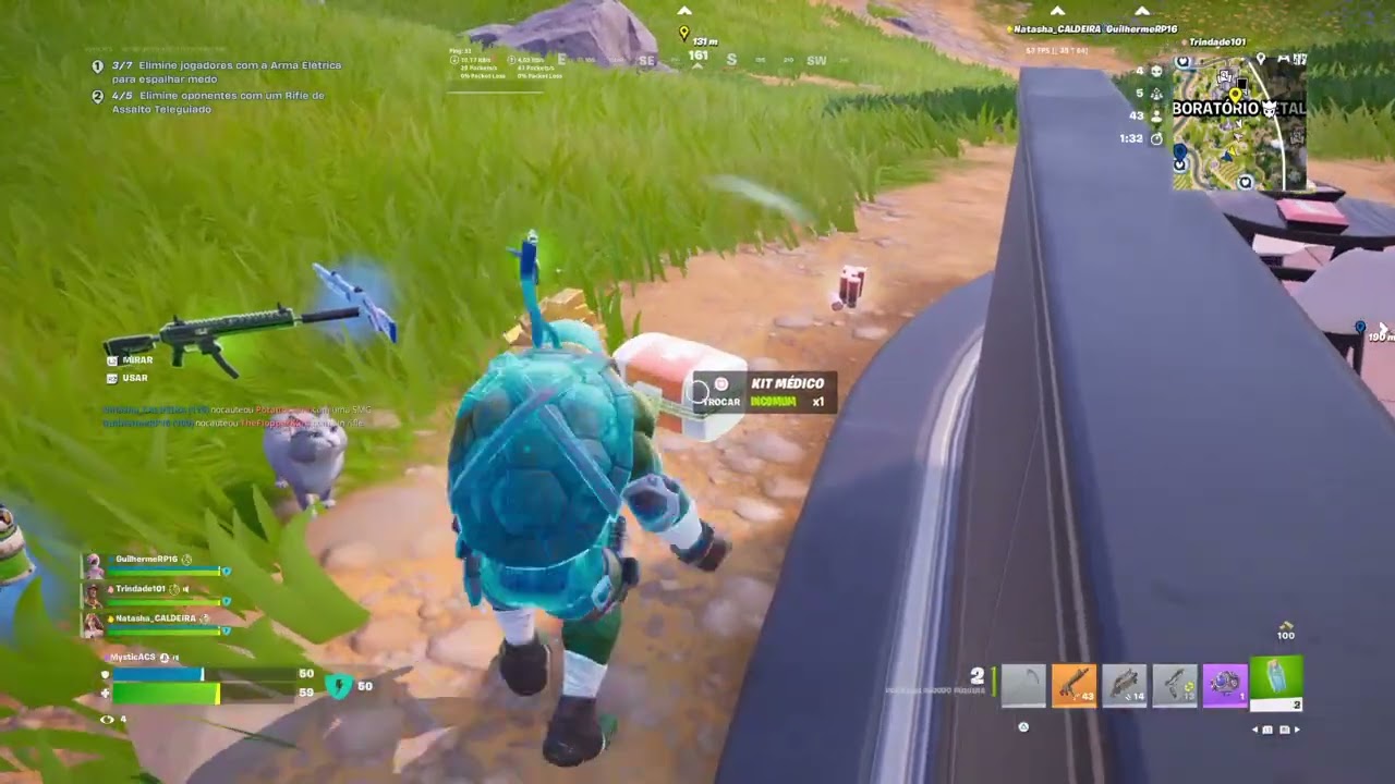 Fortnite TROCACÃO #PT13