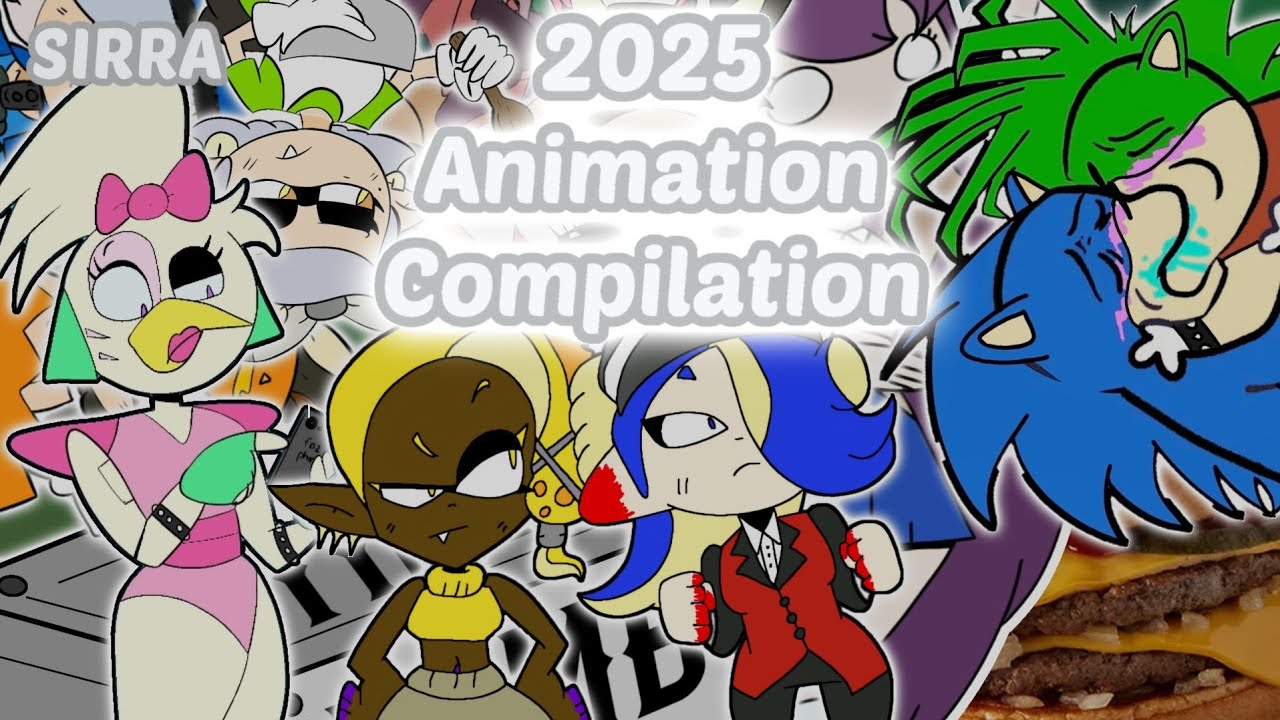 SIRRA 2025 ANIMATION COMPILATION (+bts)