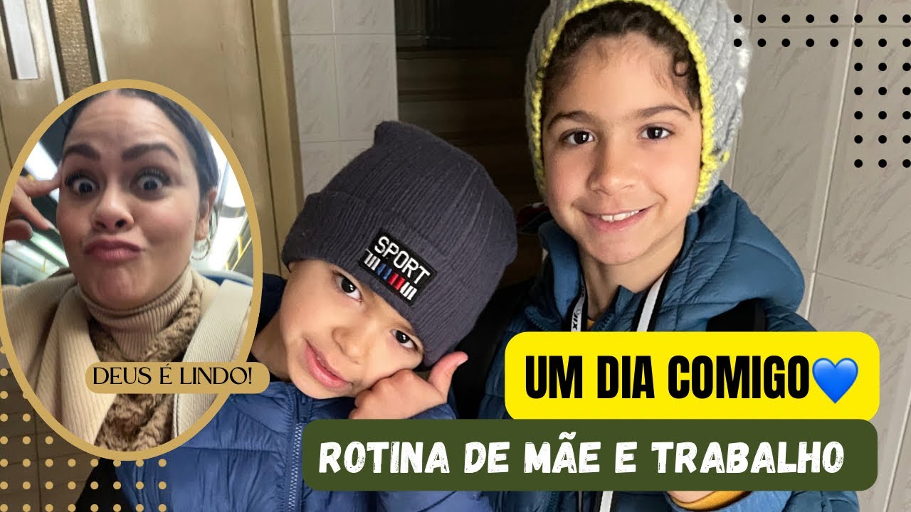 Rotina real de mãe | Correria do dia a dia com filhos em Portugal 🇵🇹 