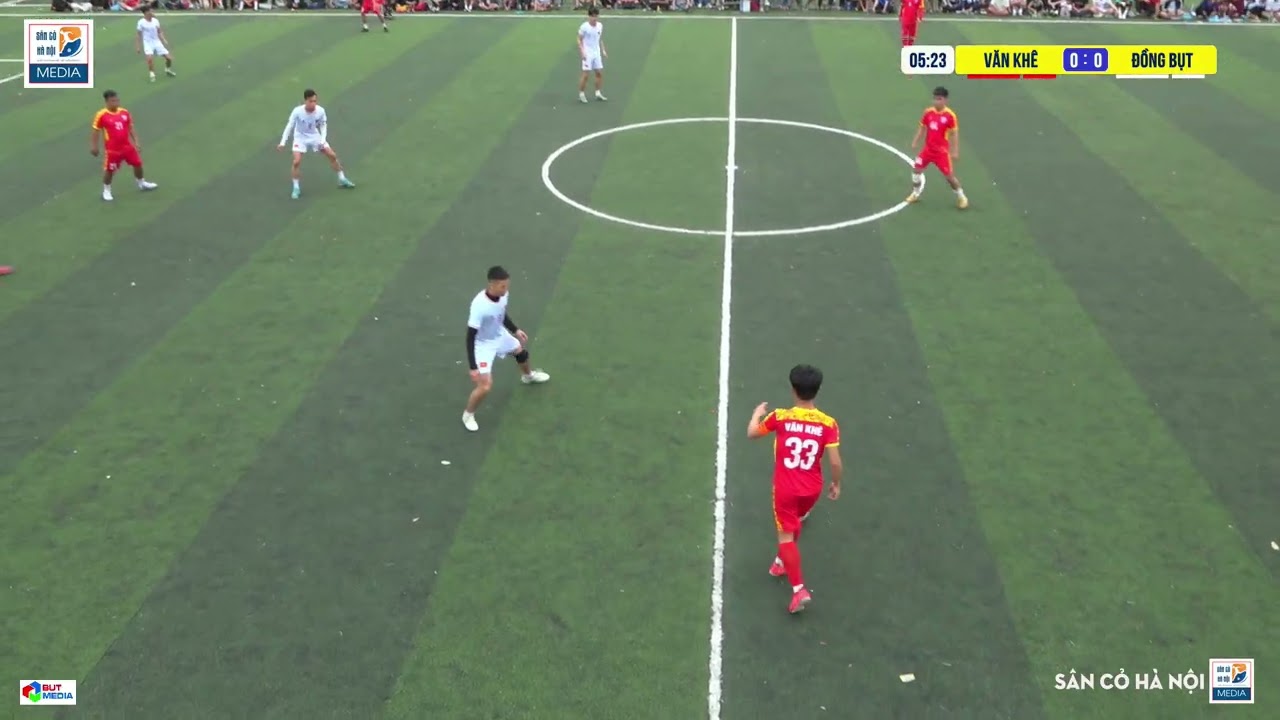 Full| Văn Khê - Đồng Bụt| Giải bóng đá thanh niên xã Kiều Phú lần thứ nhất năm 2026