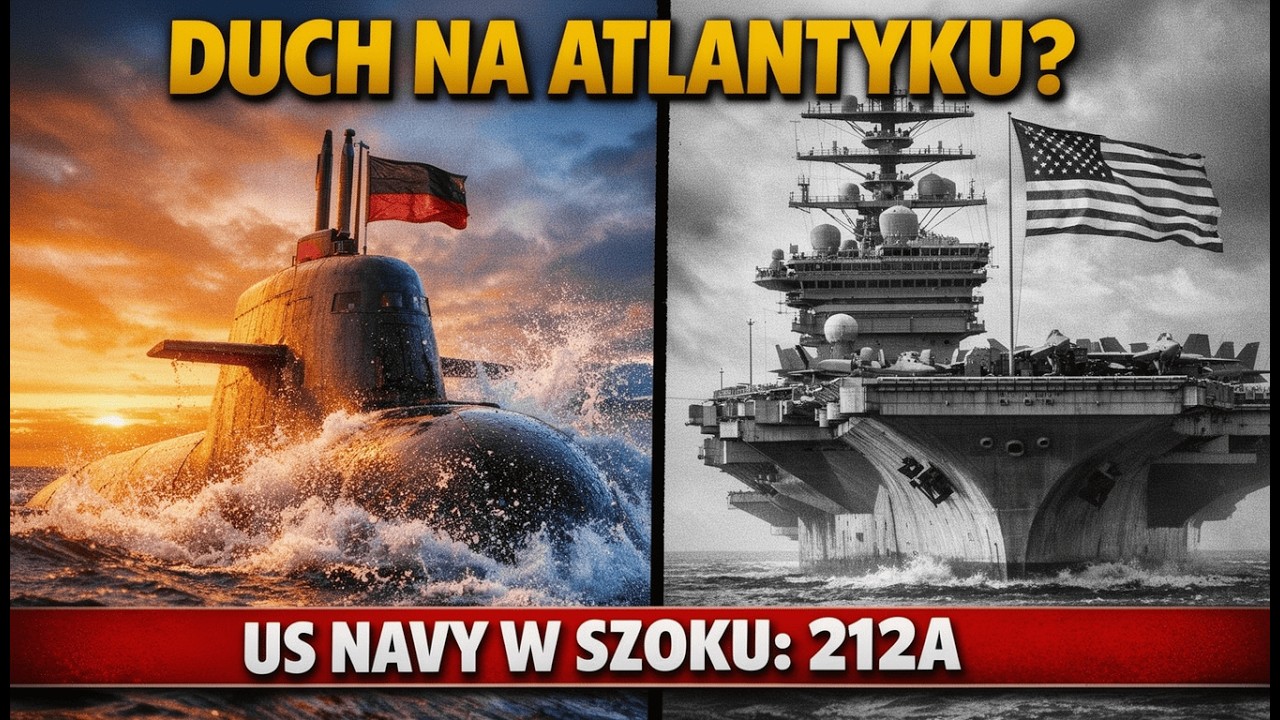 Niemiecki Okręt, Kt&oacute;ry Zszokował US Navy: Sekret 212A