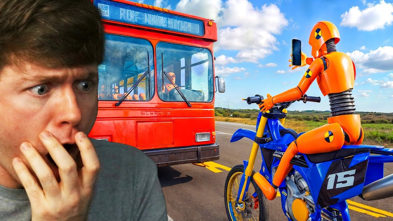 Reacting to REALISTIC Texting and Driving ACCIDENTS! (BeamNG Drive)