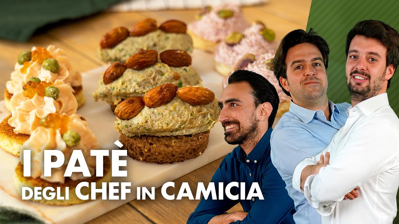 I patè degli Chef in Camicia *NATALE IN FAMIGLIA*