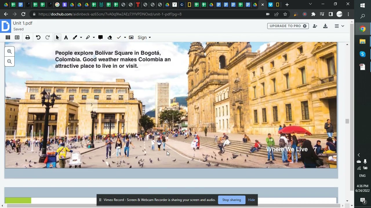 World English 3:  Unit 1 Part B