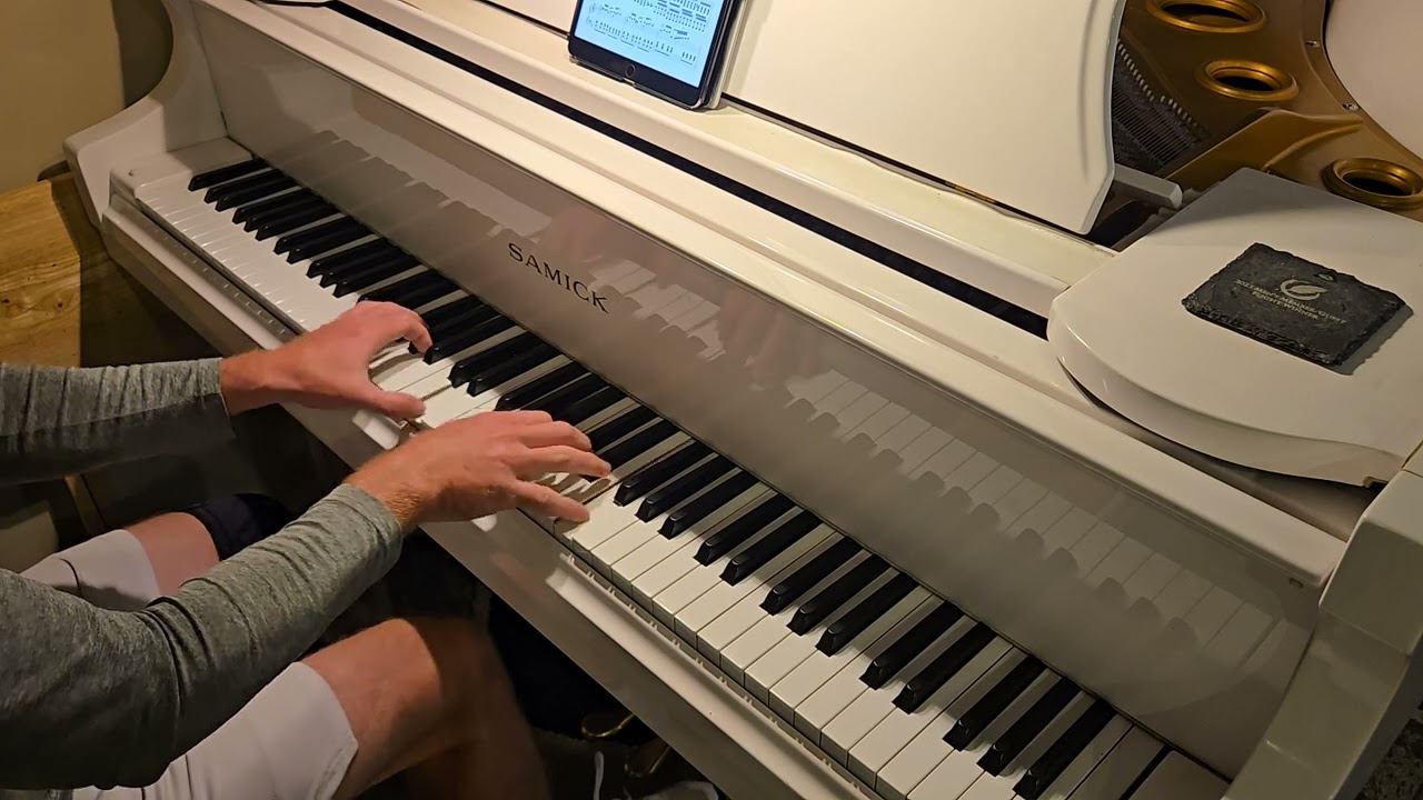 Karl Jenkins - Palladio Concerto (NEW PIANO COVER W/ SHEET MUSIC)